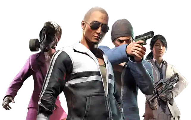 pubg characters